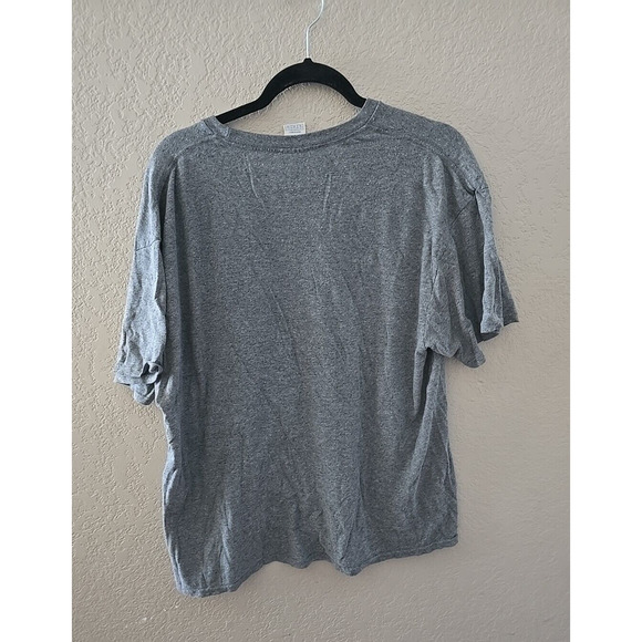 Realtree Outfitters Gray Camo Deer Graphic Short Sleeve T-Shirt Men's Size XL - Picture 2 of 5